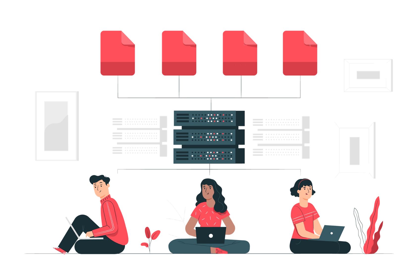 web-based construction erp solutions by Frontline Information Technology