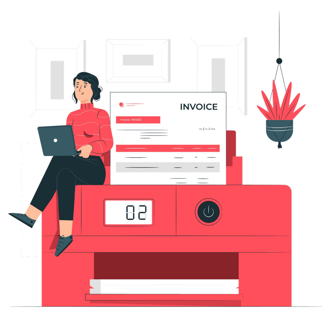 accounting software for contractors by Frontline Information Technology