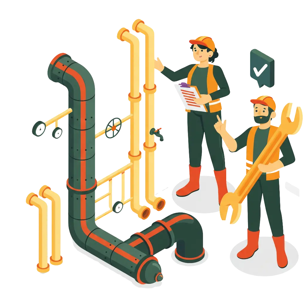 Streamlining MEP Operations with Intelligent ERP Efficiency illustration