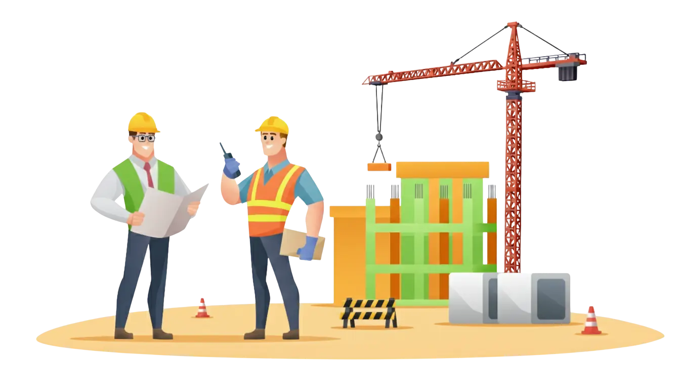 Construction ERP Engineered for Accuracy, Efficiency, and Growth illustration
