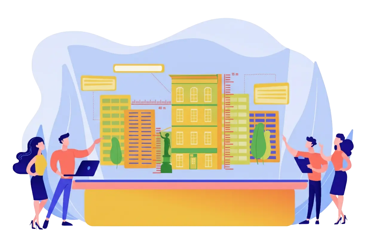 Integrated FMS + ERP for Smarter Facility Management illustration