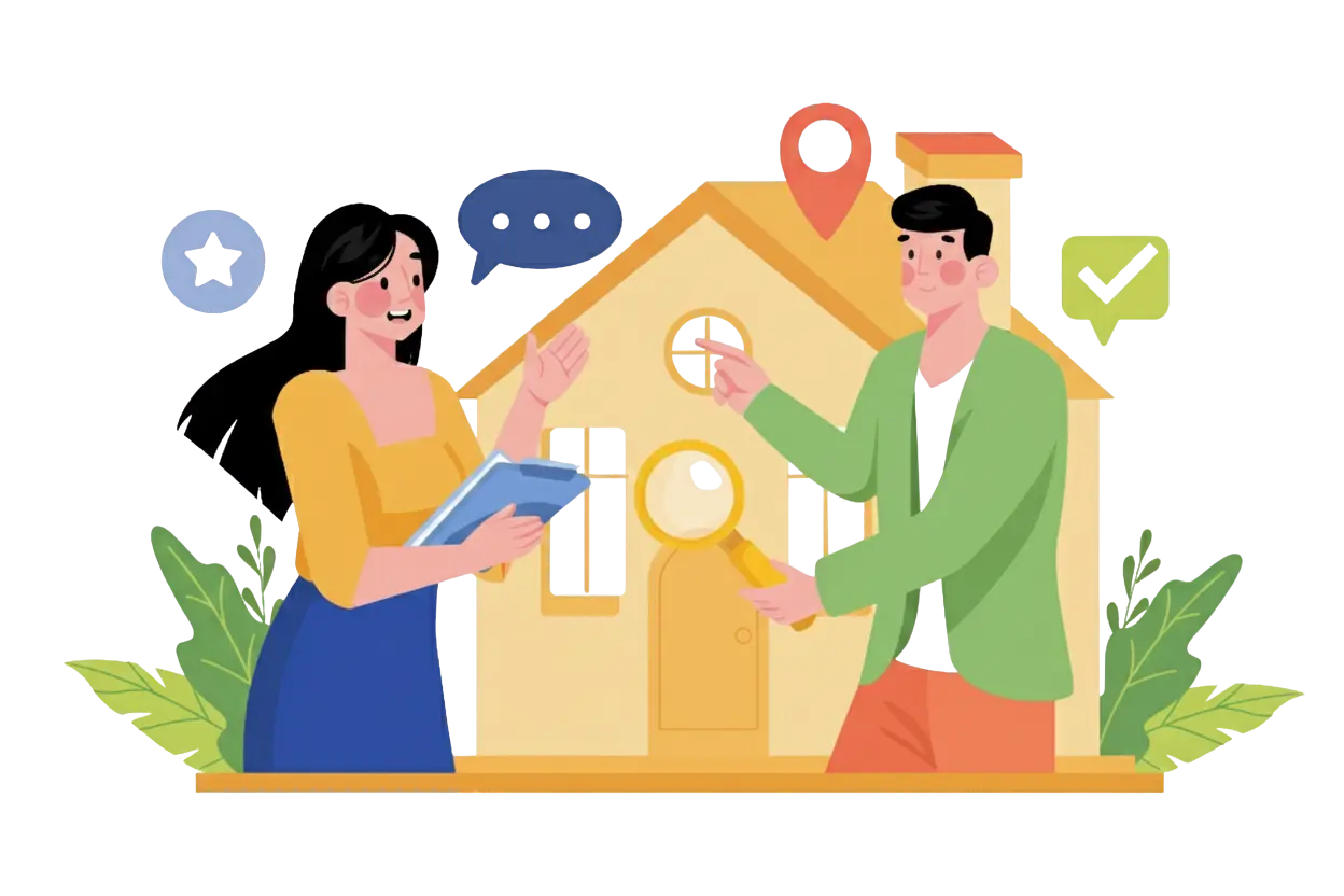 Complete ERP for Real Estate Performance and Facility Excellence illustration