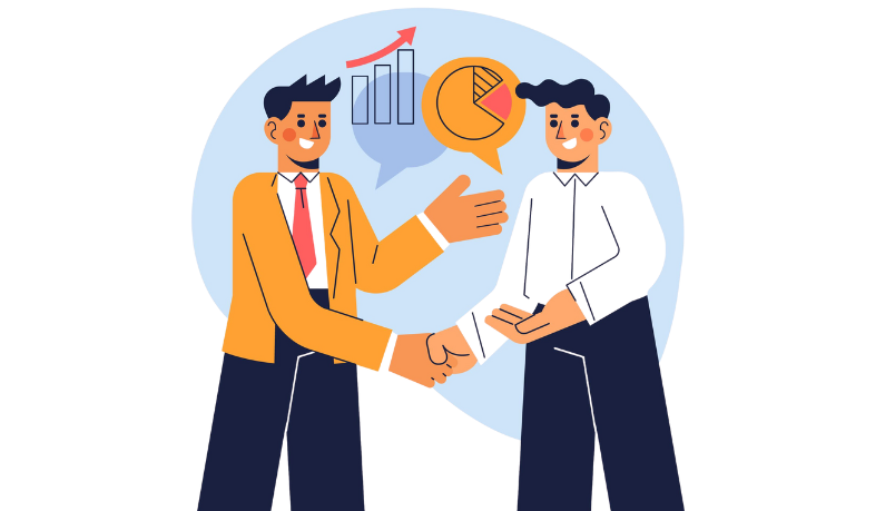 Partnership illustration