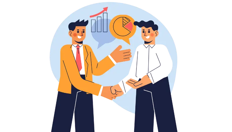 Partnership illustration