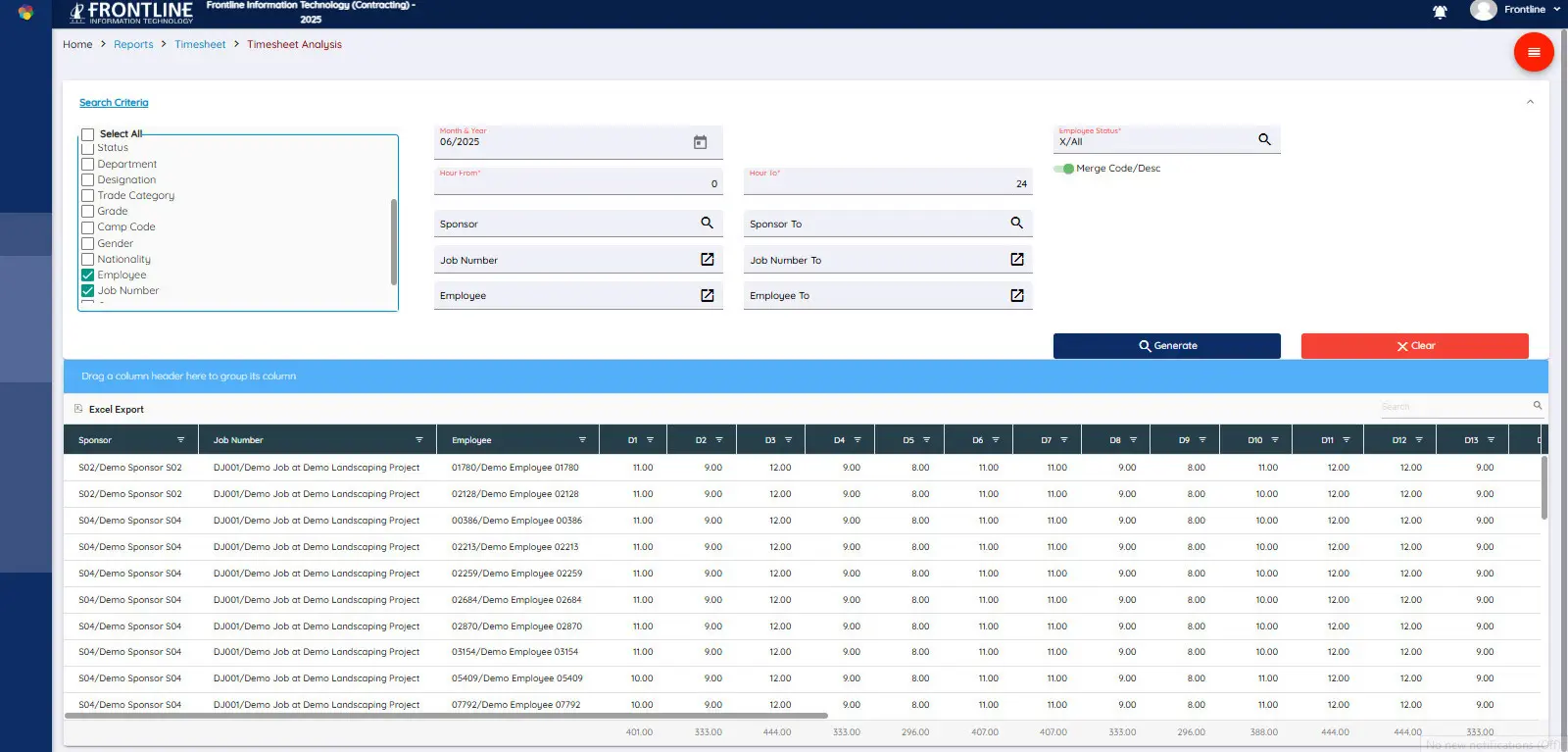 ERP Accounting Software - Financial Module